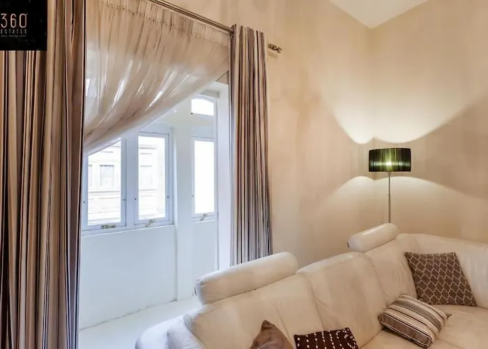 Charming 4br With Private Rooftop Terrace In By 360 Estates Sliema